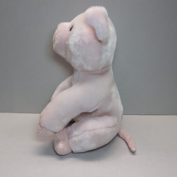 Kohl's Cares for Kids Pink Pig Plush Stuffed Animal Toy Sitting 11" - Picture 4 of 10